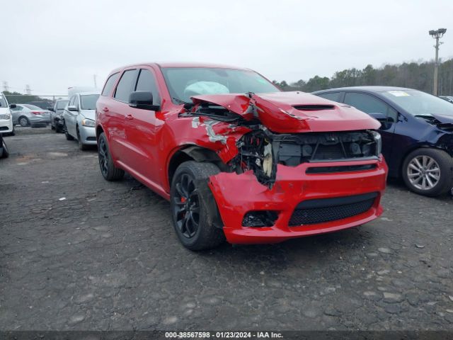 DODGE DURANGO 2019 1c4sdhct8kc604866