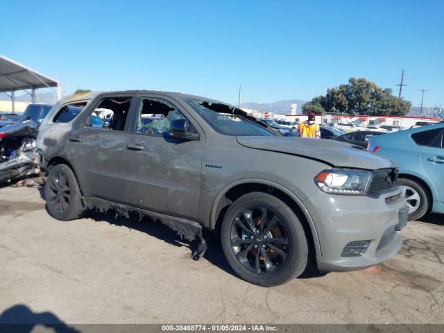 DODGE DURANGO 2020 1c4sdhct8lc155027