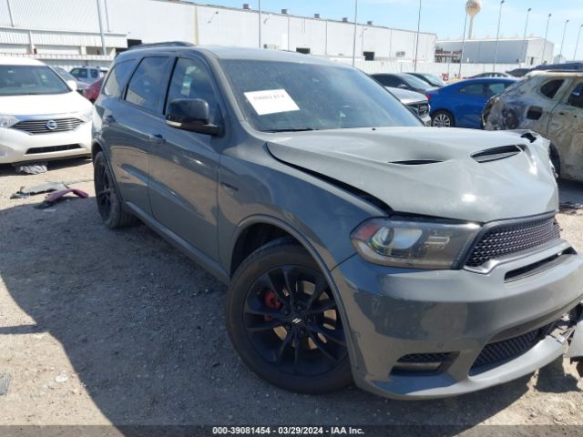 DODGE DURANGO 2020 1c4sdhct8lc410534