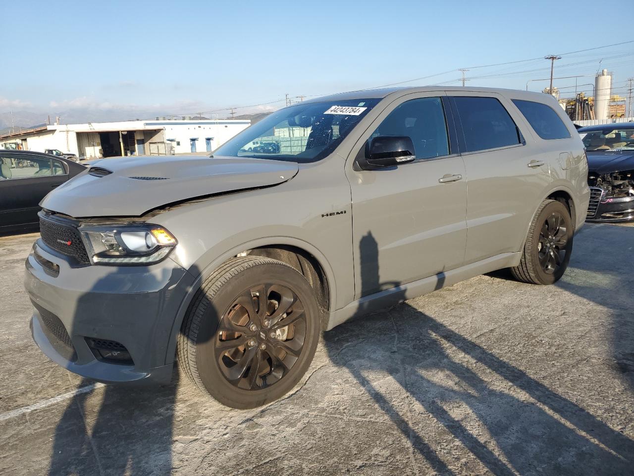 DODGE DURANGO 2020 1c4sdhct8lc411361