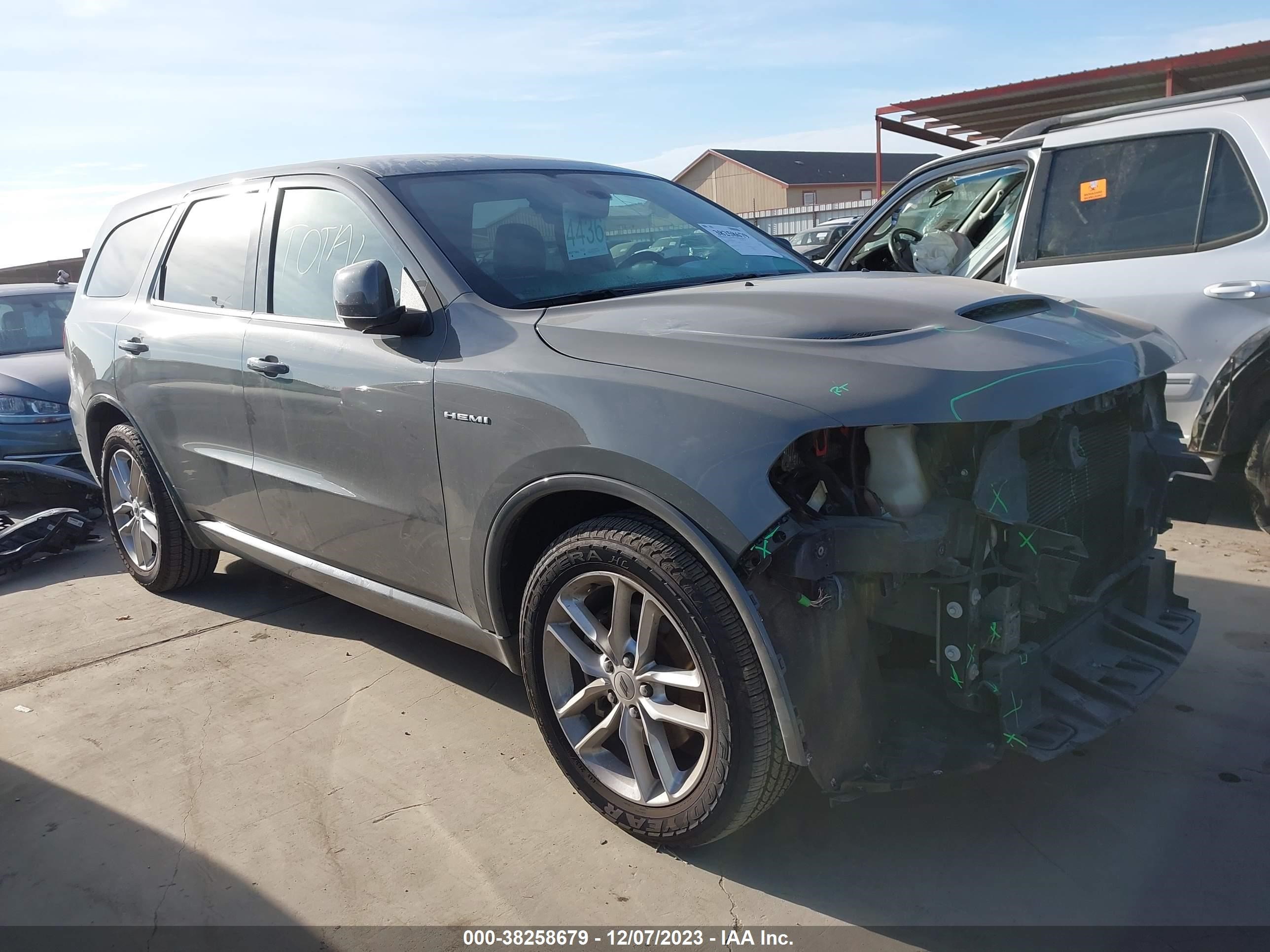 DODGE DURANGO 2021 1c4sdhct8mc659840