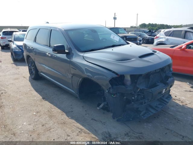 DODGE DURANGO 2022 1c4sdhct8nc130454