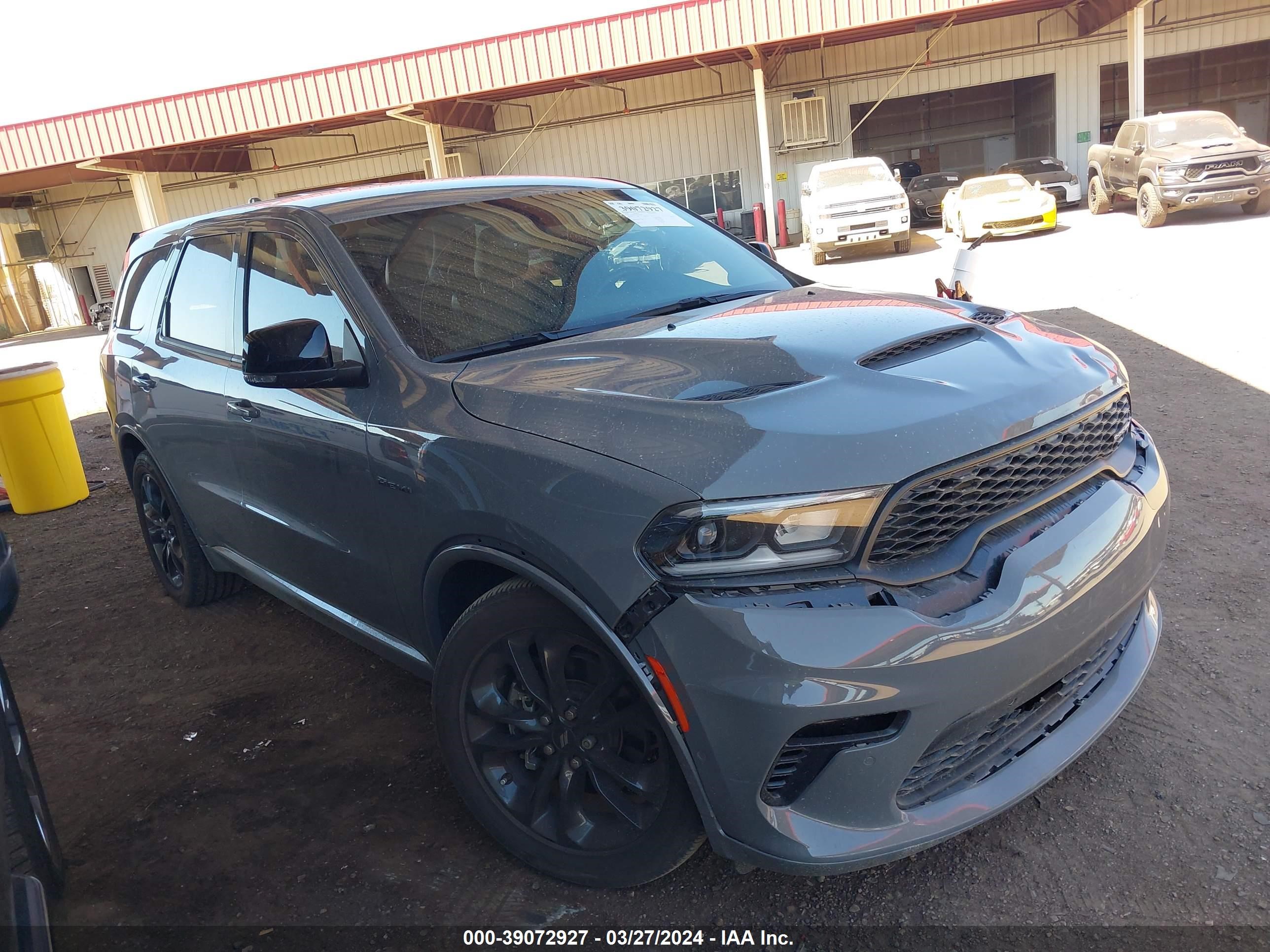 DODGE DURANGO 2022 1c4sdhct8nc130700