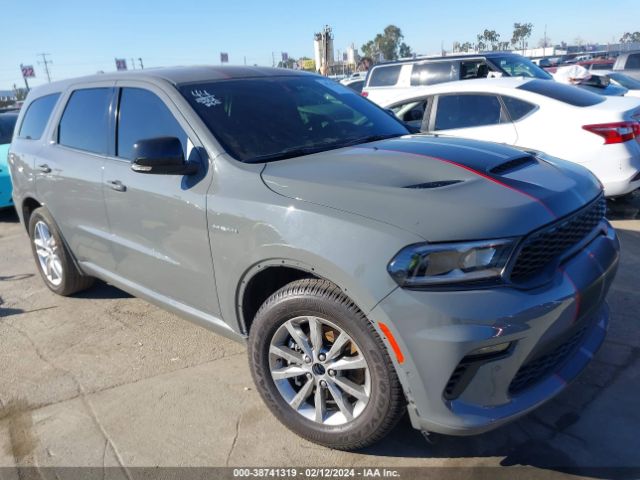 DODGE DURANGO 2022 1c4sdhct8nc189567