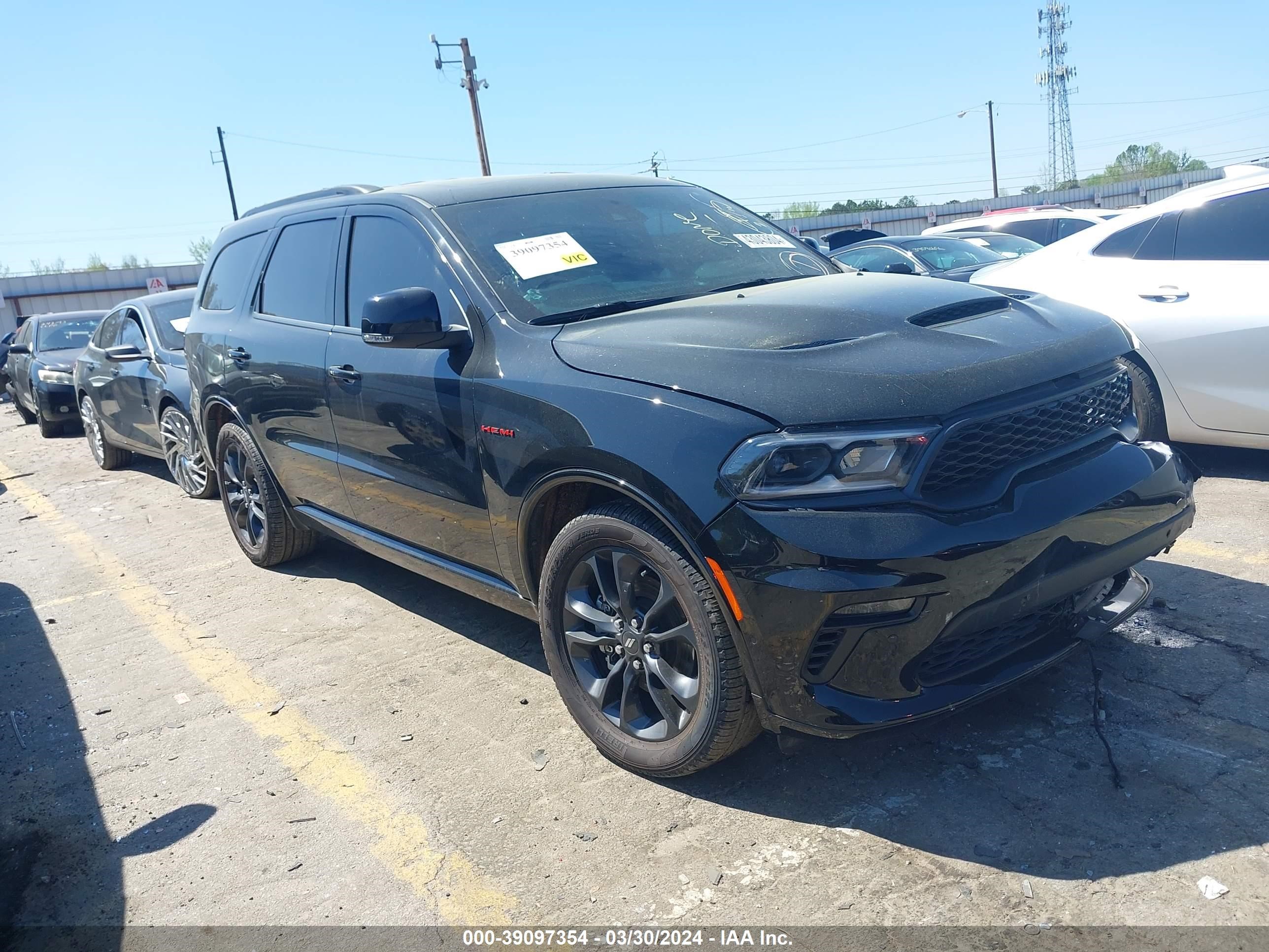 DODGE DURANGO 2022 1c4sdhct8nc202821