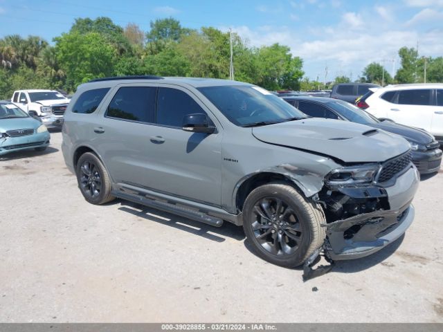 DODGE DURANGO 2023 1c4sdhct8pc596453