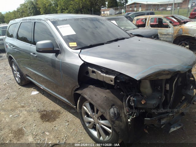 DODGE DURANGO 2012 1c4sdhct9cc100294