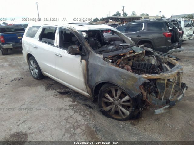 DODGE DURANGO 2012 1c4sdhct9cc244248