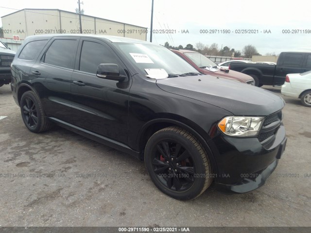 DODGE DURANGO 2013 1c4sdhct9dc687453