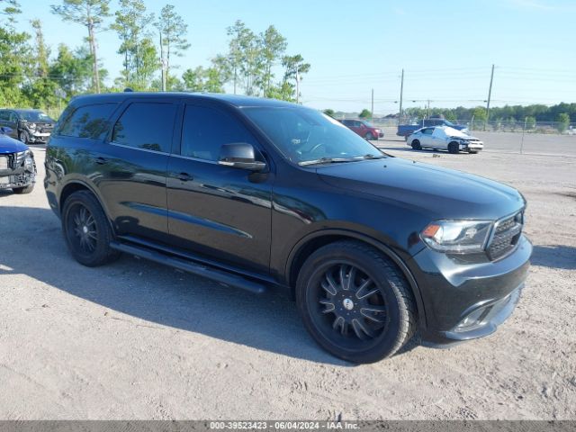 DODGE DURANGO 2014 1c4sdhct9ec286549