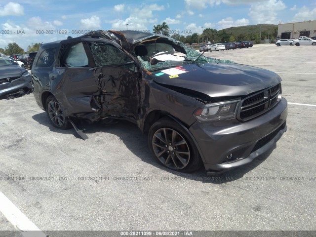 DODGE DURANGO 2014 1c4sdhct9ec396761