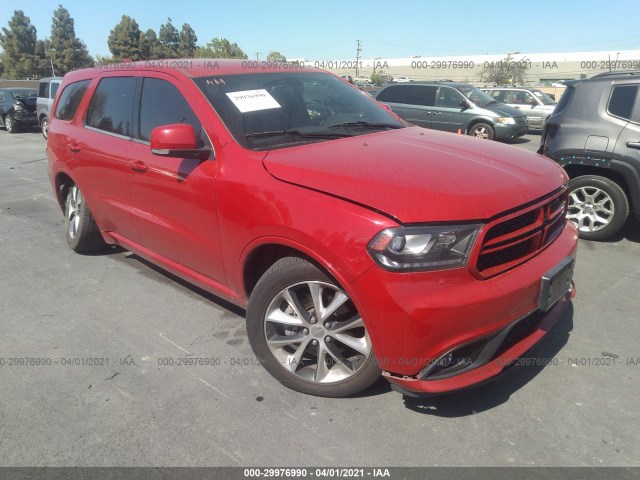 DODGE DURANGO 2014 1c4sdhct9ec405474