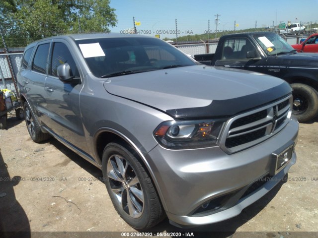 DODGE DURANGO 2014 1c4sdhct9ec454979