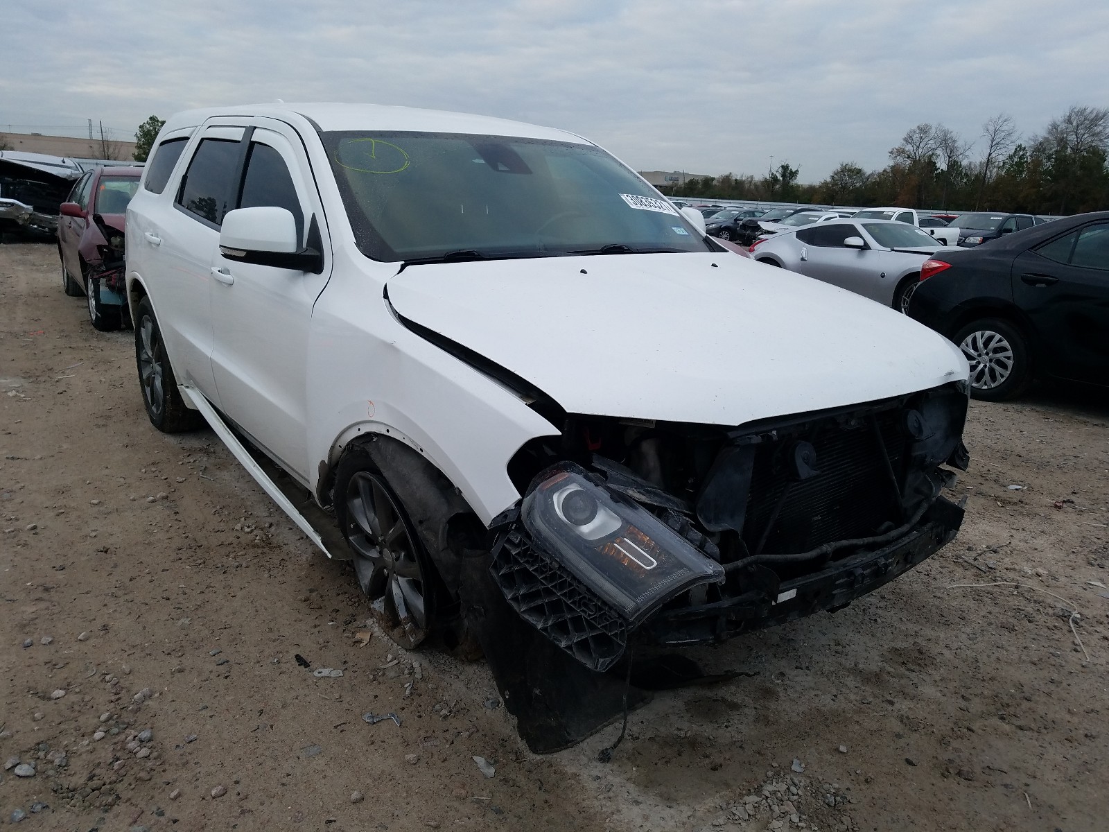 DODGE DURANGO R/ 2014 1c4sdhct9ec532340