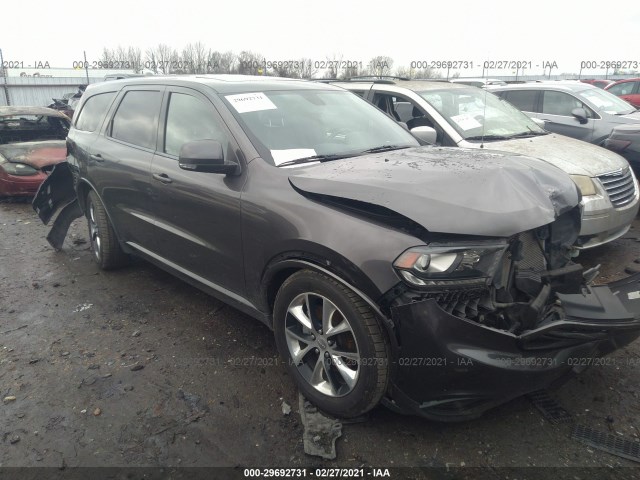 DODGE DURANGO 2014 1c4sdhct9ec561000