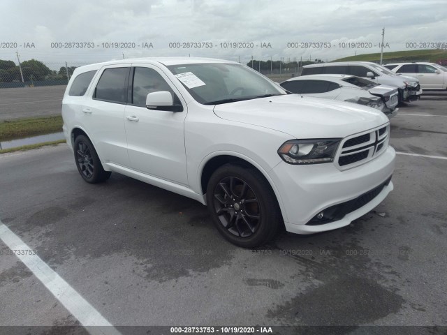 DODGE DURANGO 2016 1c4sdhct9gc301599