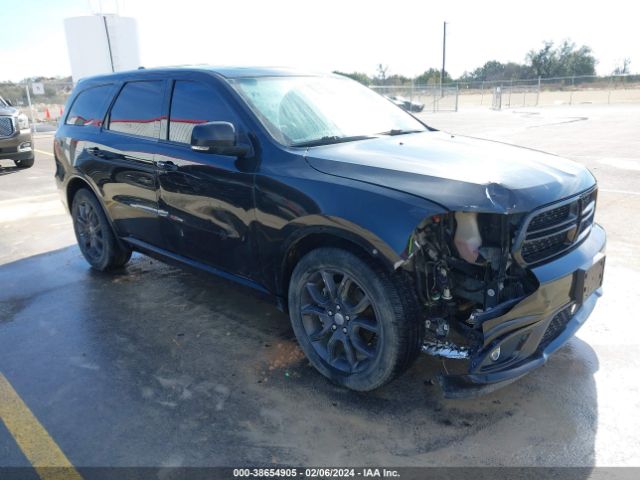 DODGE DURANGO 2016 1c4sdhct9gc336577