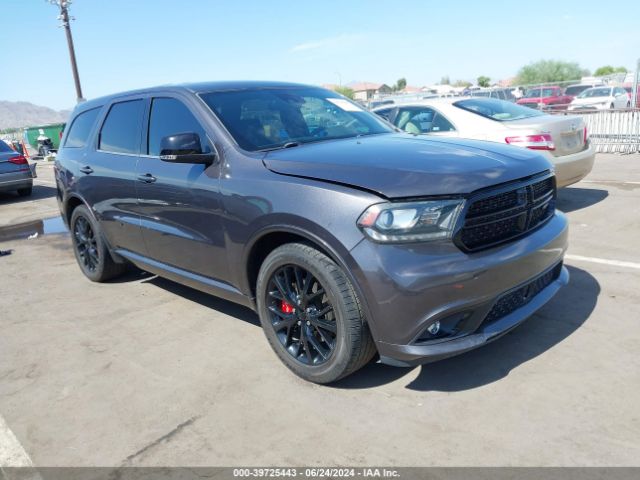 DODGE DURANGO 2016 1c4sdhct9gc424139