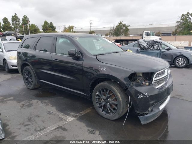 DODGE DURANGO 2016 1c4sdhct9gc424206