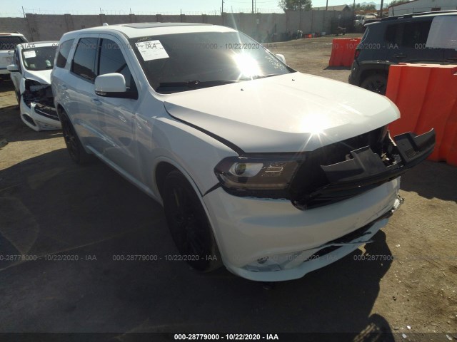 DODGE DURANGO 2016 1c4sdhct9gc502712