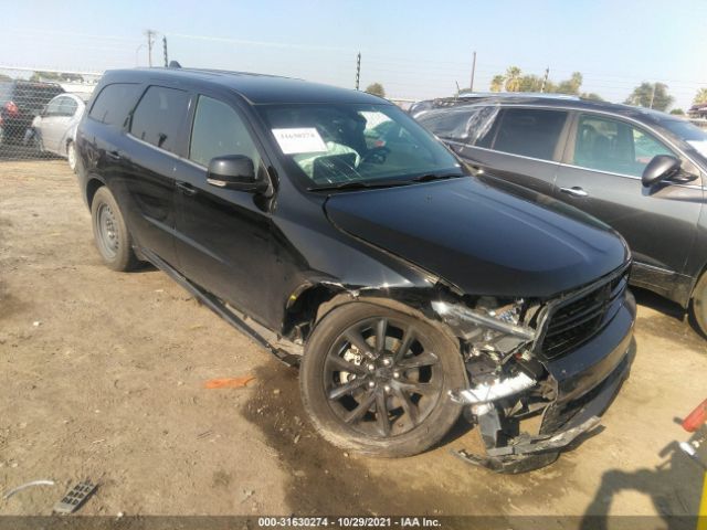 DODGE DURANGO 2017 1c4sdhct9hc636475