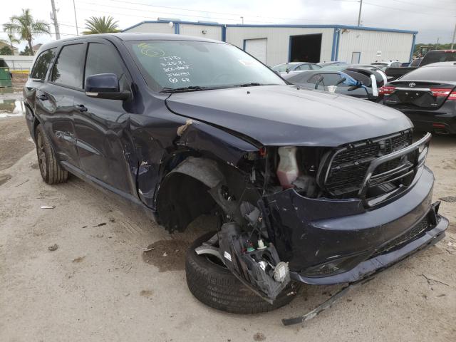 DODGE DURANGO R/ 2017 1c4sdhct9hc637853