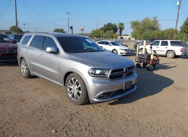 DODGE DURANGO 2017 1c4sdhct9hc638789