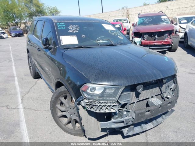 DODGE DURANGO 2017 1c4sdhct9hc690486