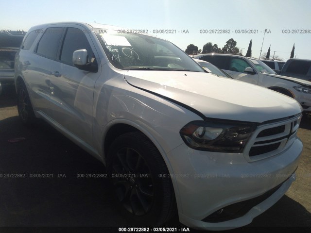 DODGE DURANGO 2017 1c4sdhct9hc709246