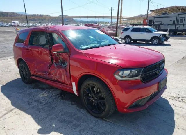 DODGE DURANGO 2017 1c4sdhct9hc850527