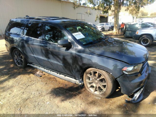 DODGE DURANGO 2017 1c4sdhct9hc936629