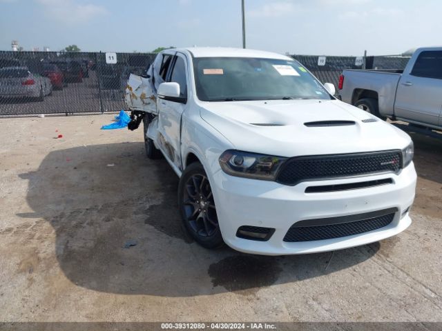 DODGE DURANGO 2018 1c4sdhct9jc403184