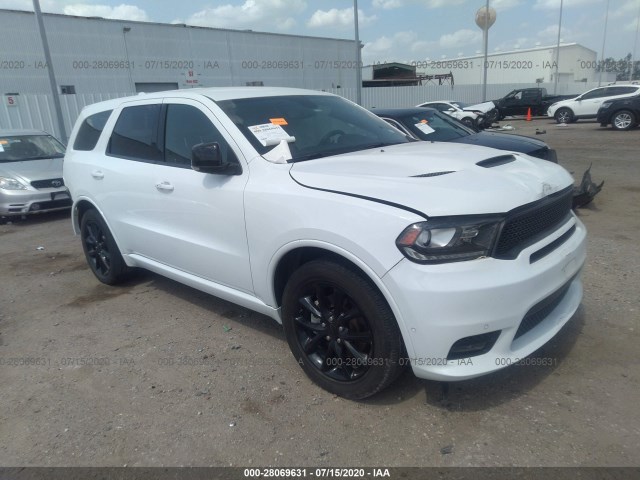 DODGE DURANGO 2018 1c4sdhct9jc495462