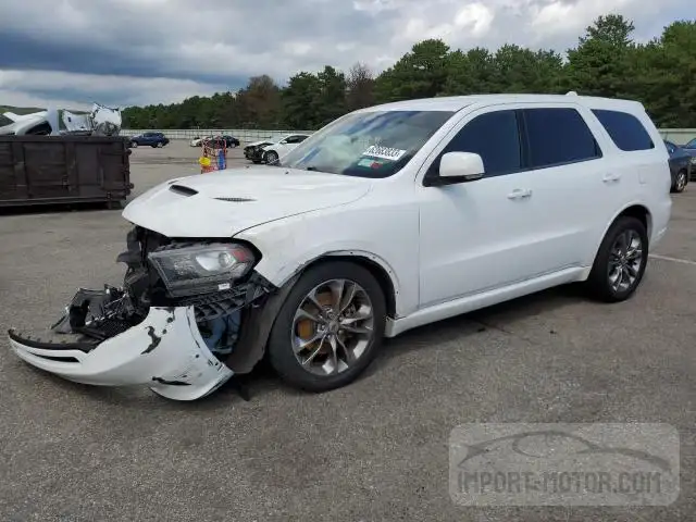 DODGE DURANGO 2019 1c4sdhct9kc550221