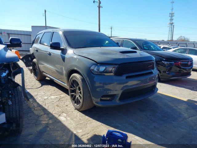 DODGE DURANGO 2019 1c4sdhct9kc604438