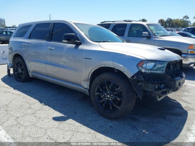 DODGE DURANGO 2020 1c4sdhct9lc129763