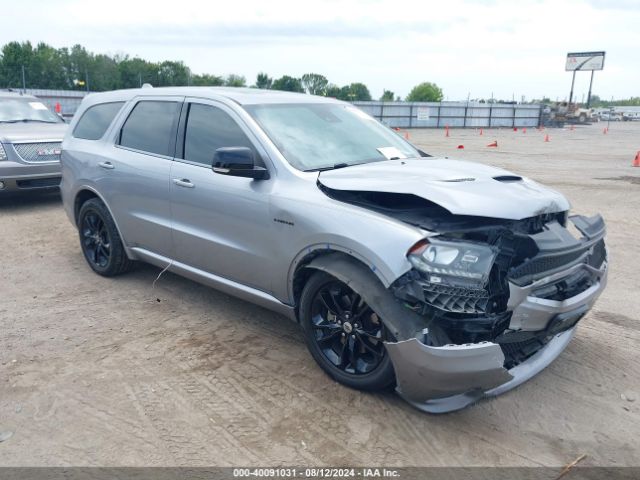 DODGE DURANGO 2020 1c4sdhct9lc252396