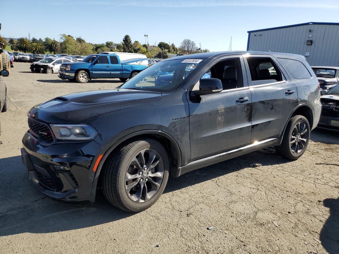 DODGE DURANGO 2021 1c4sdhct9mc604359