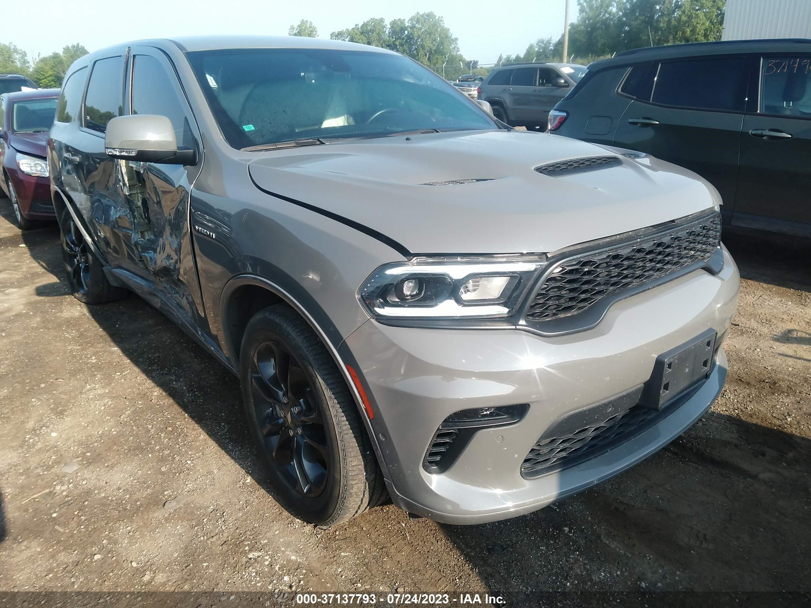 DODGE DURANGO 2021 1c4sdhct9mc721035