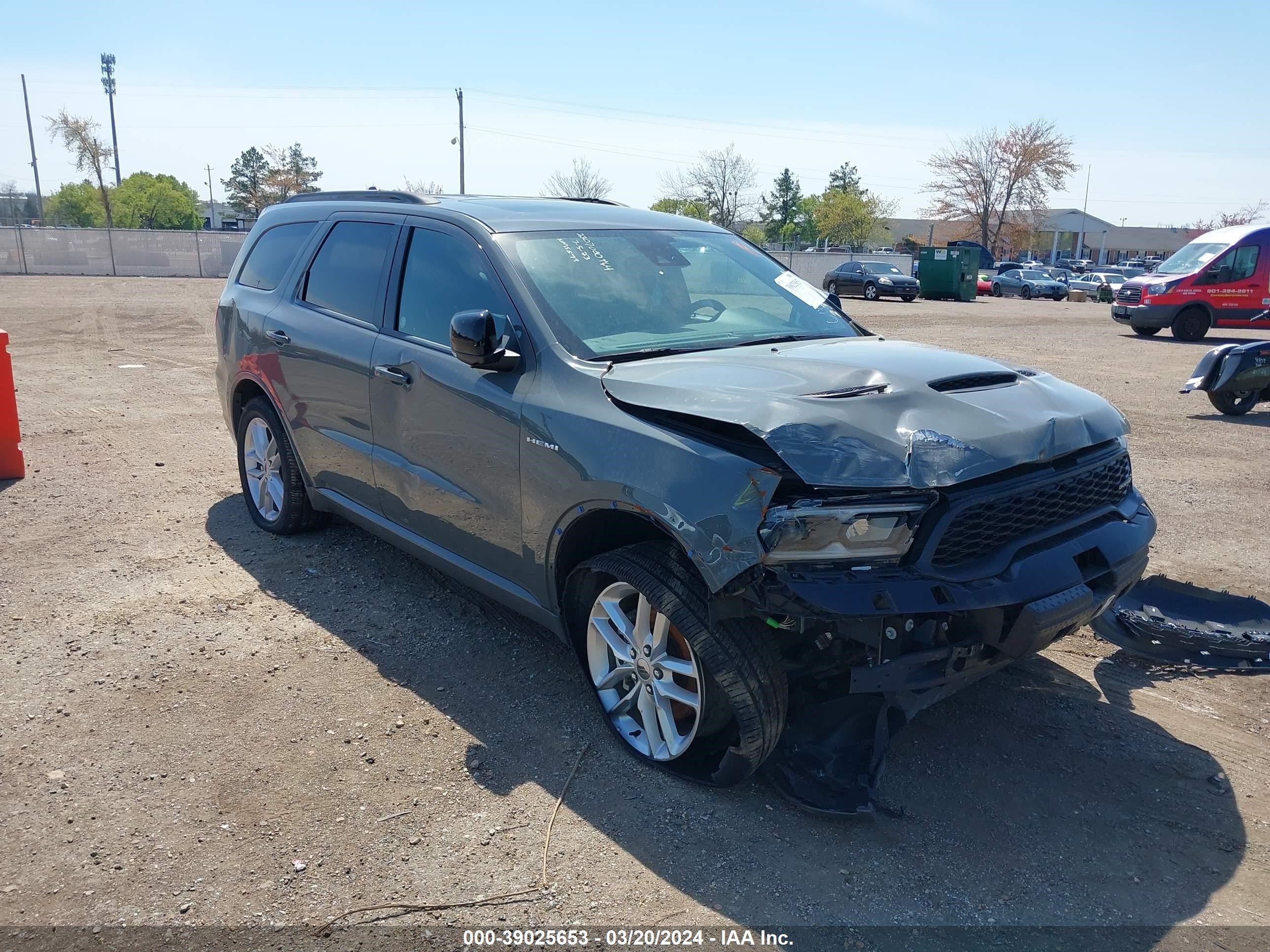 DODGE DURANGO 2023 1c4sdhct9pc567432