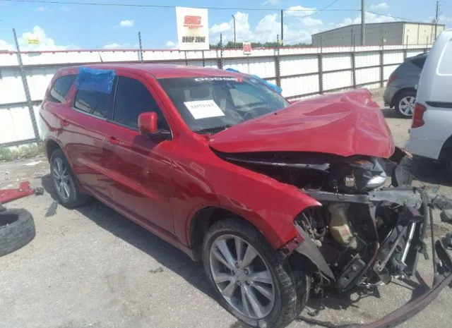 DODGE DURANGO 2012 1c4sdhctxcc321953