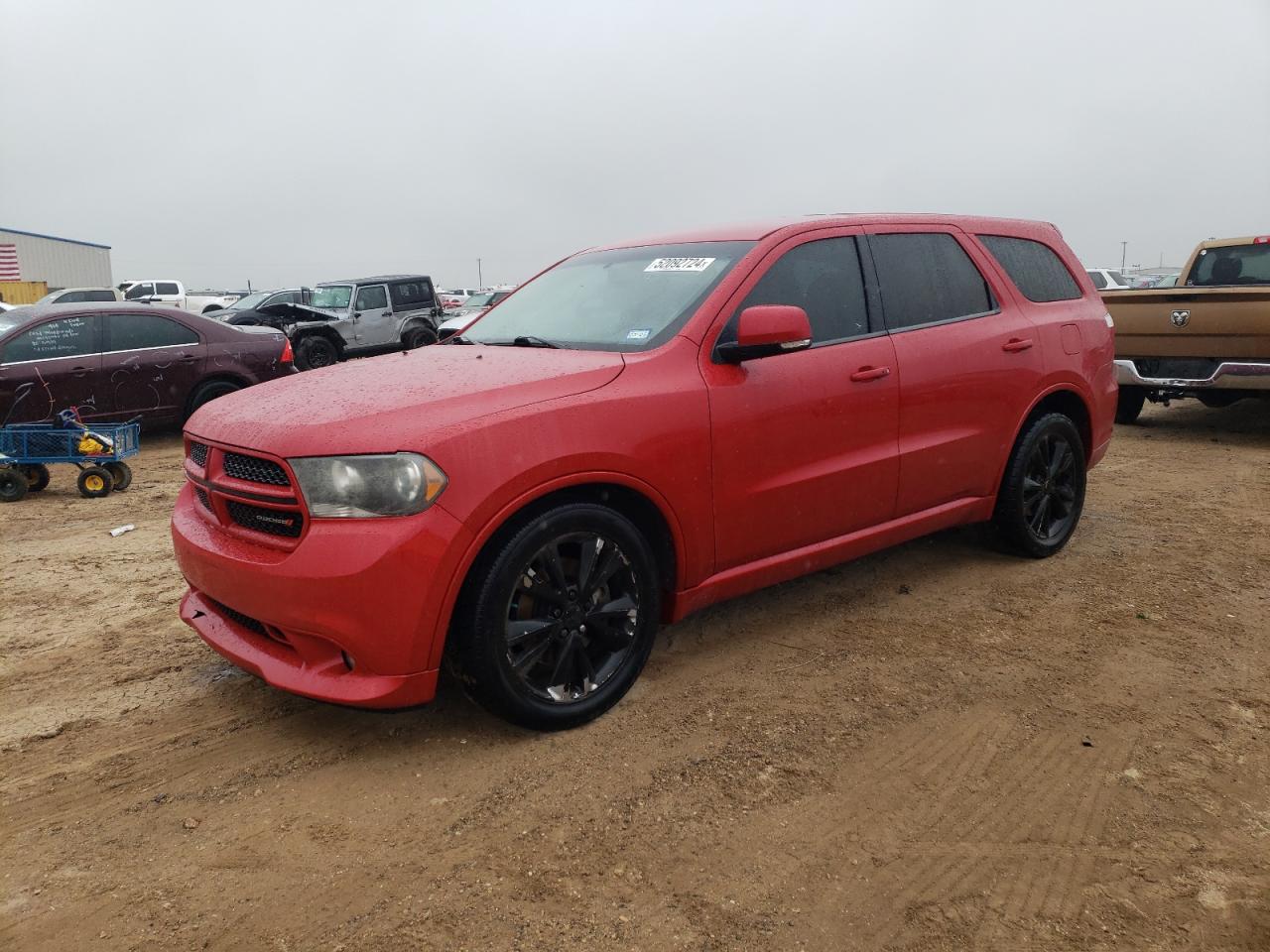 DODGE DURANGO 2012 1c4sdhctxcc330569