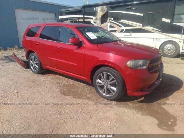 DODGE DURANGO 2013 1c4sdhctxdc697599