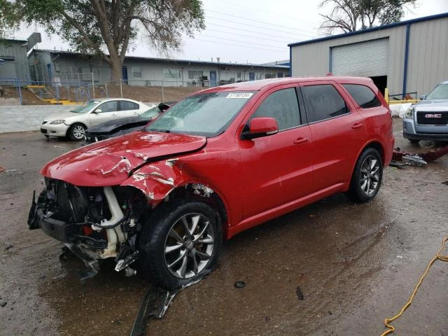 DODGE DURANGO R 2014 1c4sdhctxec594460