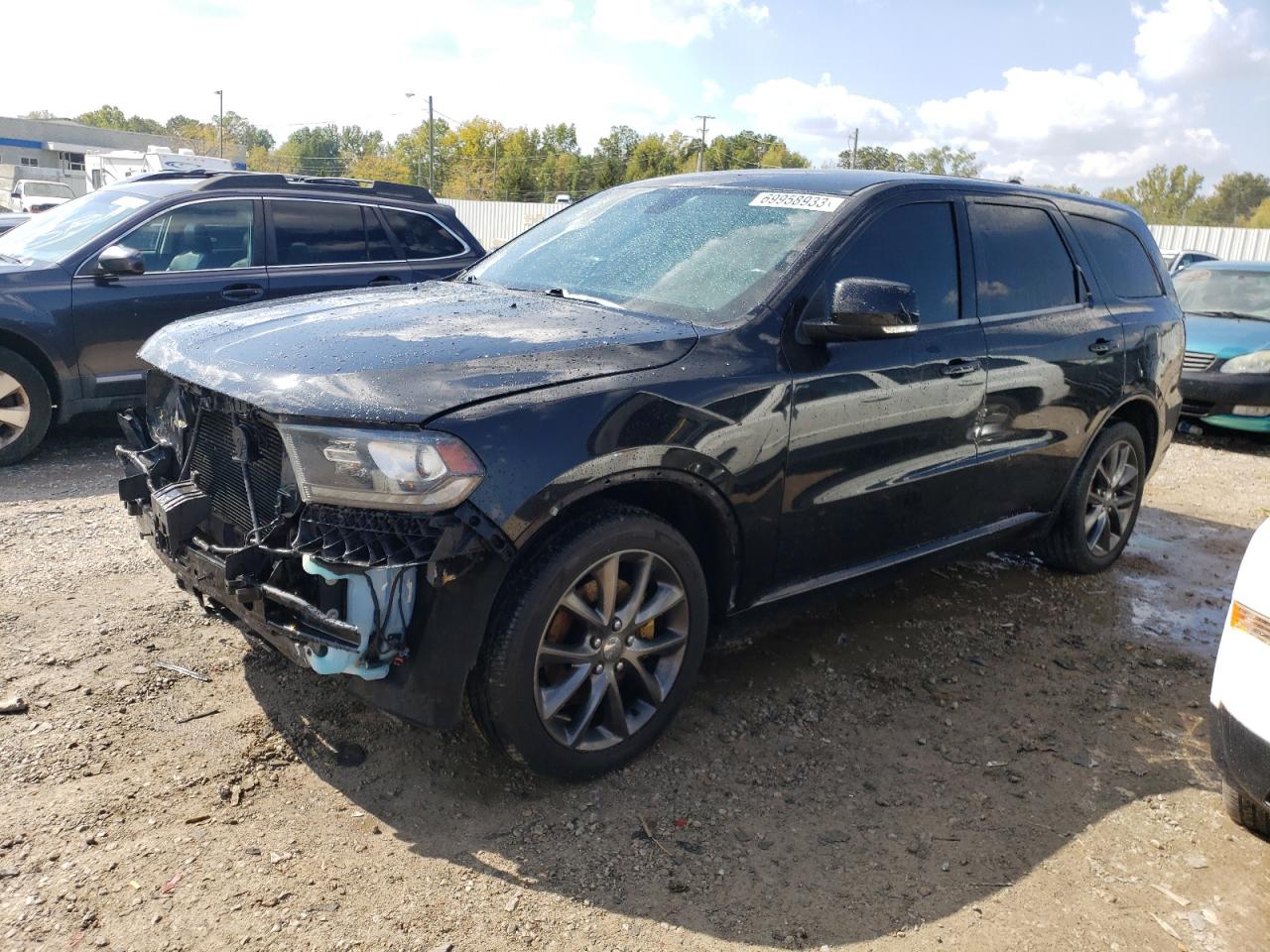 DODGE DURANGO 2014 1c4sdhctxec594944