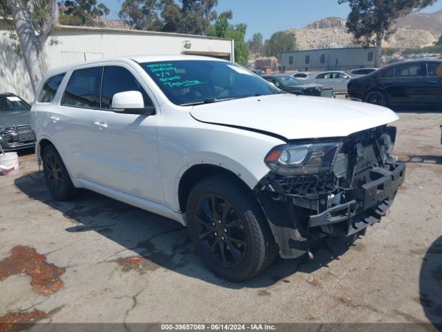 DODGE DURANGO 2017 1c4sdhctxhc921265