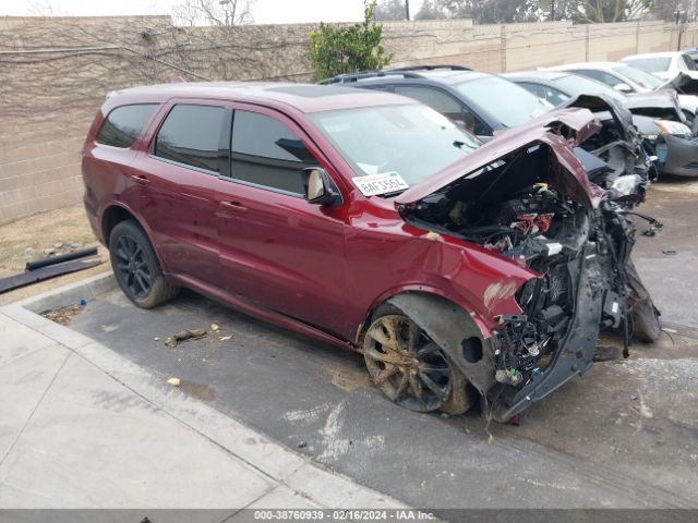 DODGE DURANGO 2018 1c4sdhctxjc132815