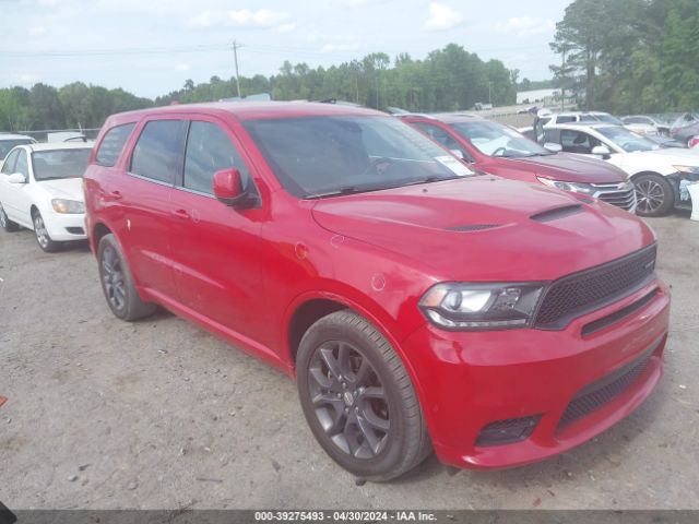 DODGE DURANGO 2018 1c4sdhctxjc290099