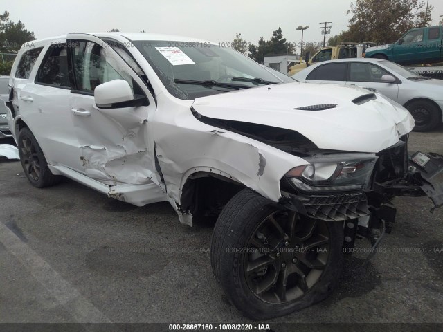 DODGE DURANGO 2018 1c4sdhctxjc290183