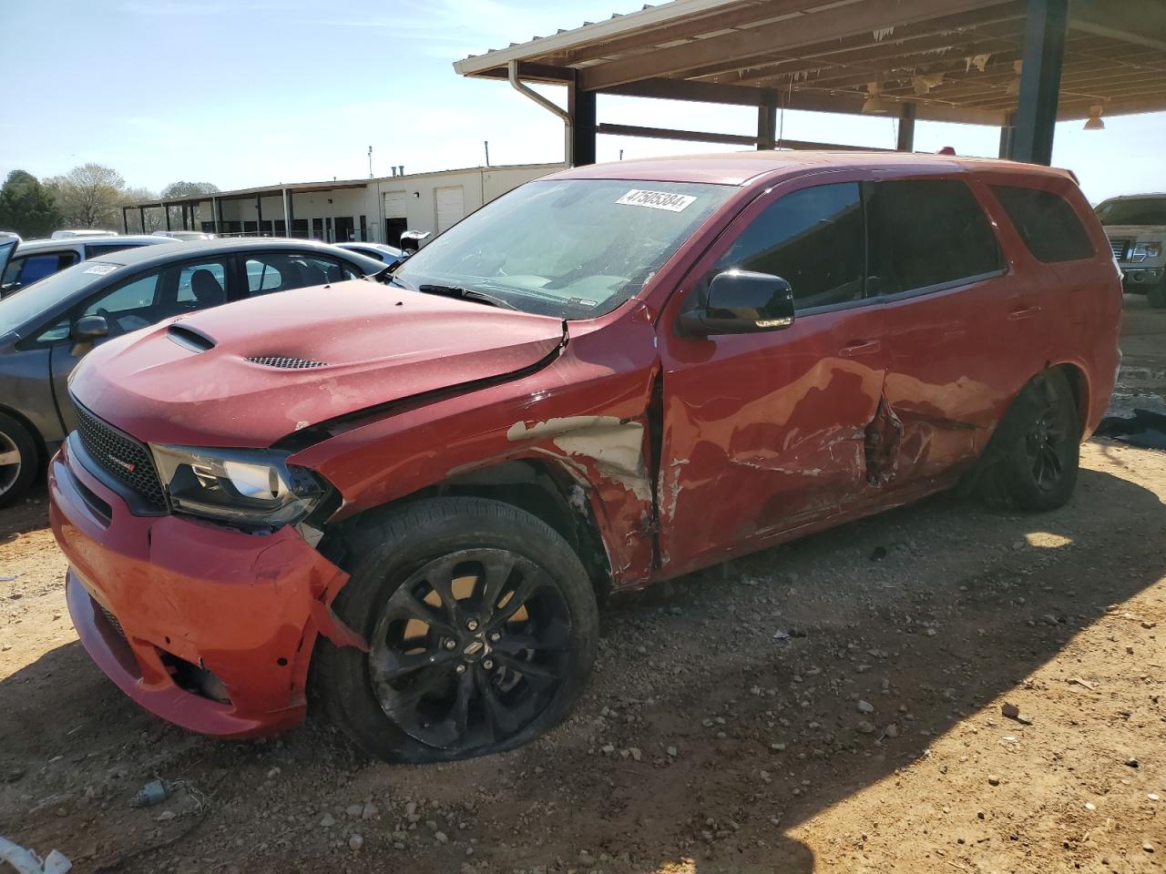 DODGE DURANGO 2020 1c4sdhctxlc123907